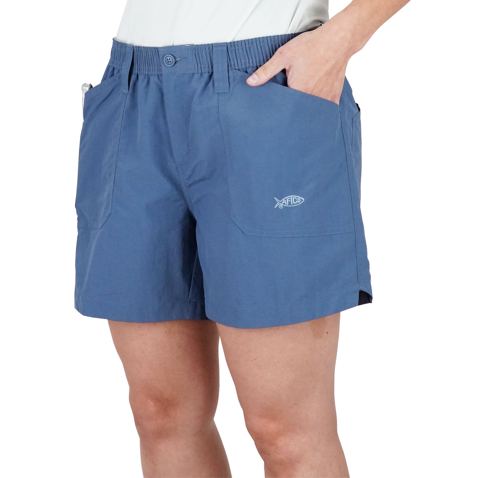 Aftco Aftco W01L  Women's Longer Original Fishing Shorts