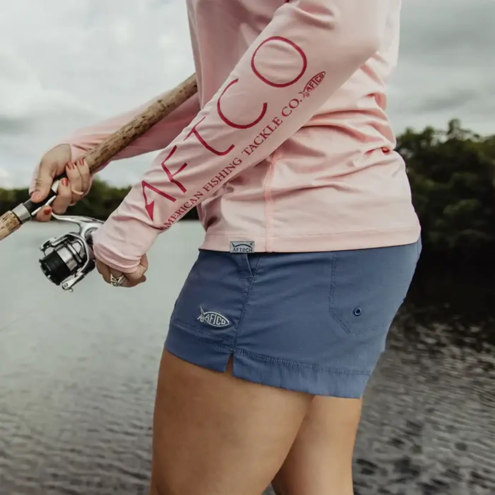 Women's Mercam Fishing Shorts 