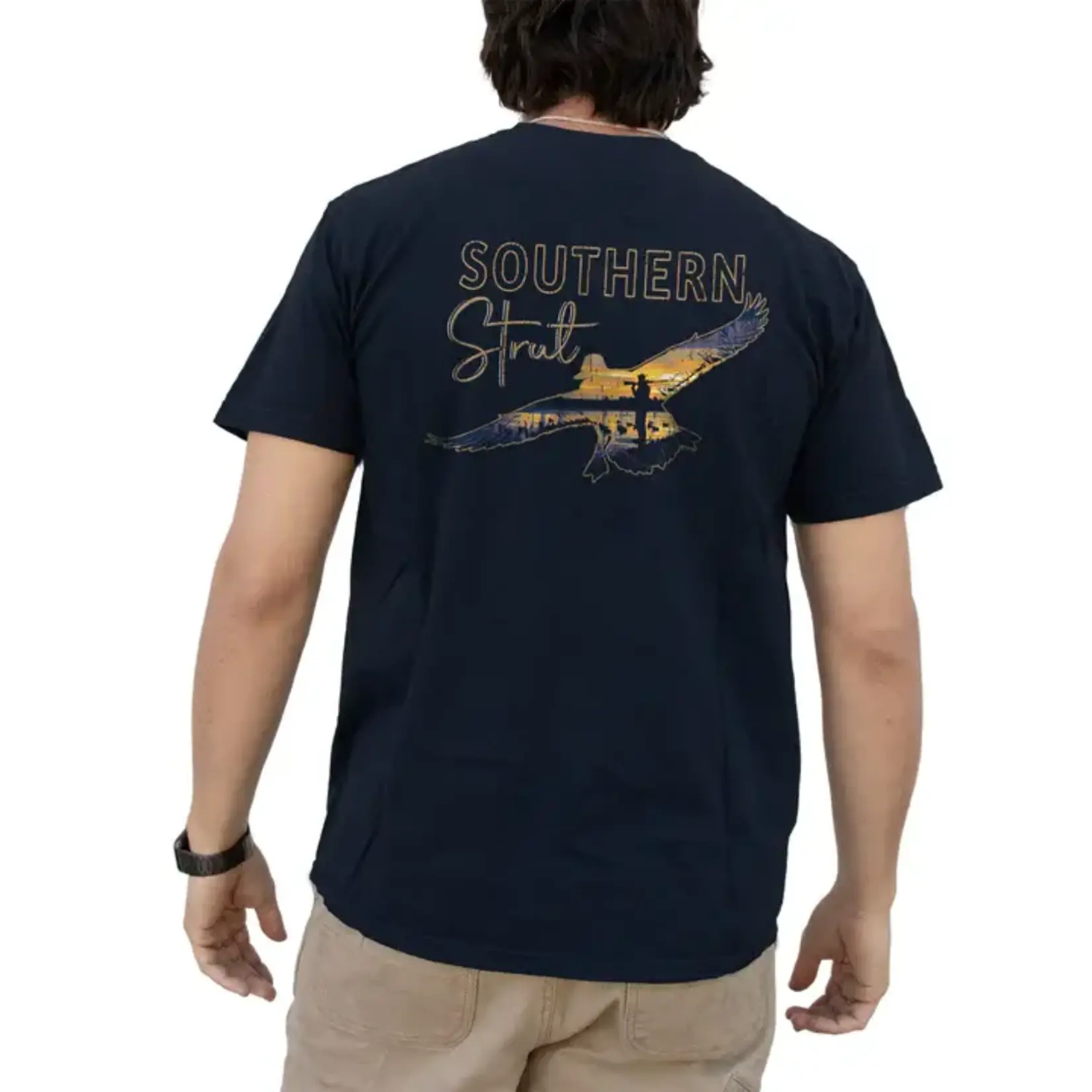 Southern Strut Southern Strut Sunset Duck S/S TEE Shirt