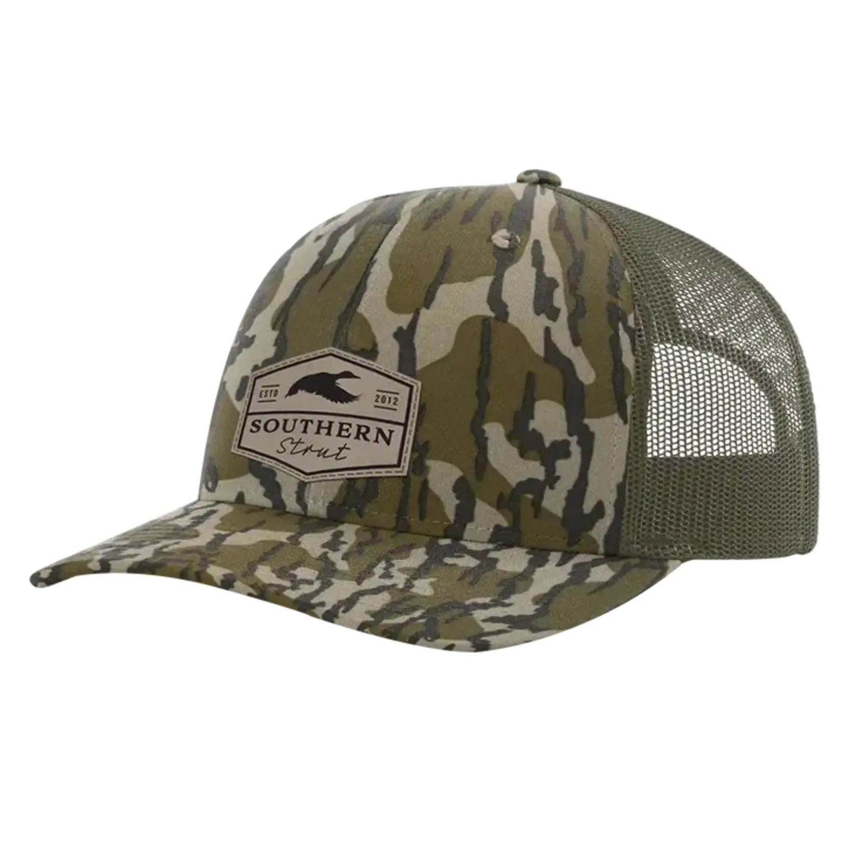 Southern Strut Southern Strut Duck Hex Woven Patch Snapback Hat