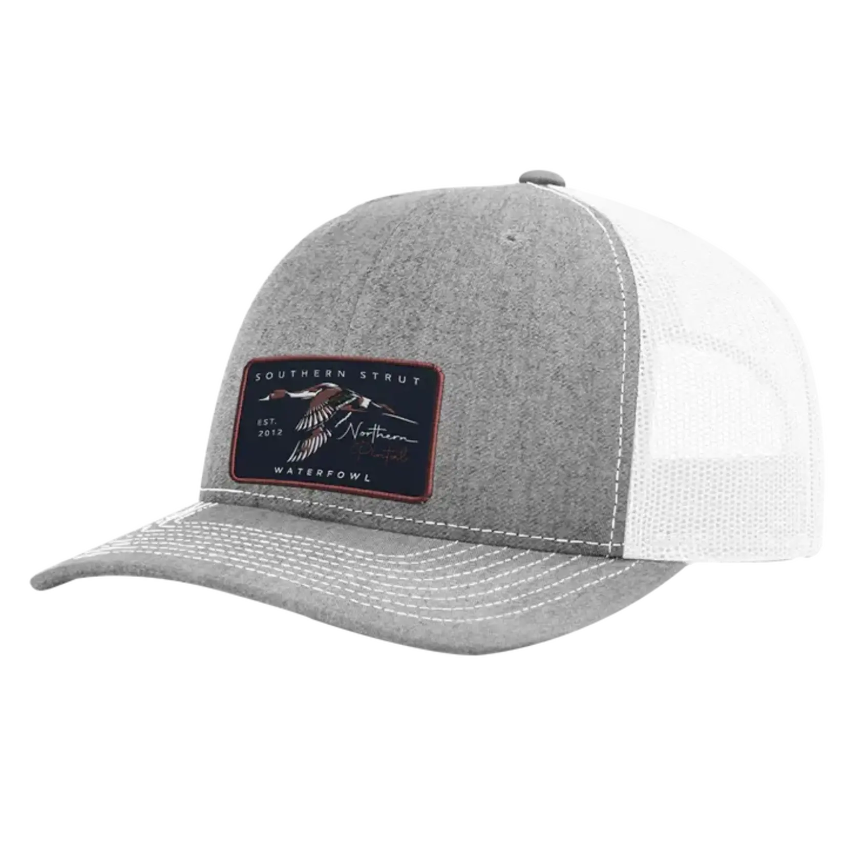 Southern Strut Southern Strut Pintail Woven Patch Snapback Hat