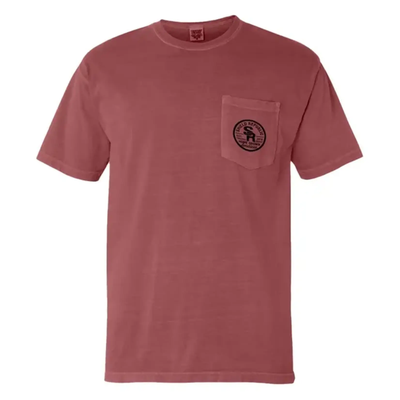 Shield Republic Shield Republic Tis the Season Turkey S/S Pocket TEE Shirt