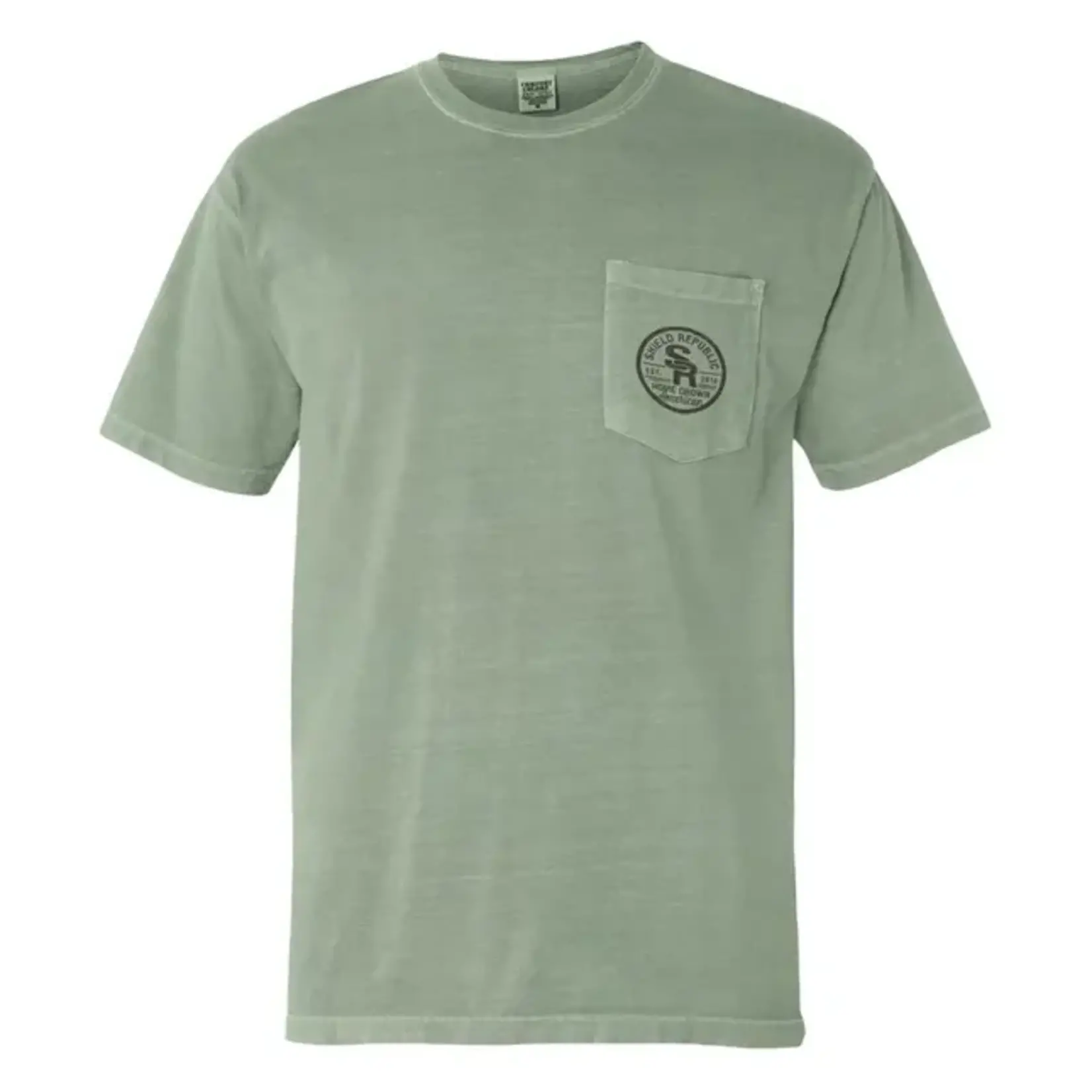 Shield Republic Shield Republic Tis the Season Duck S/S Pocket TEE Shirt