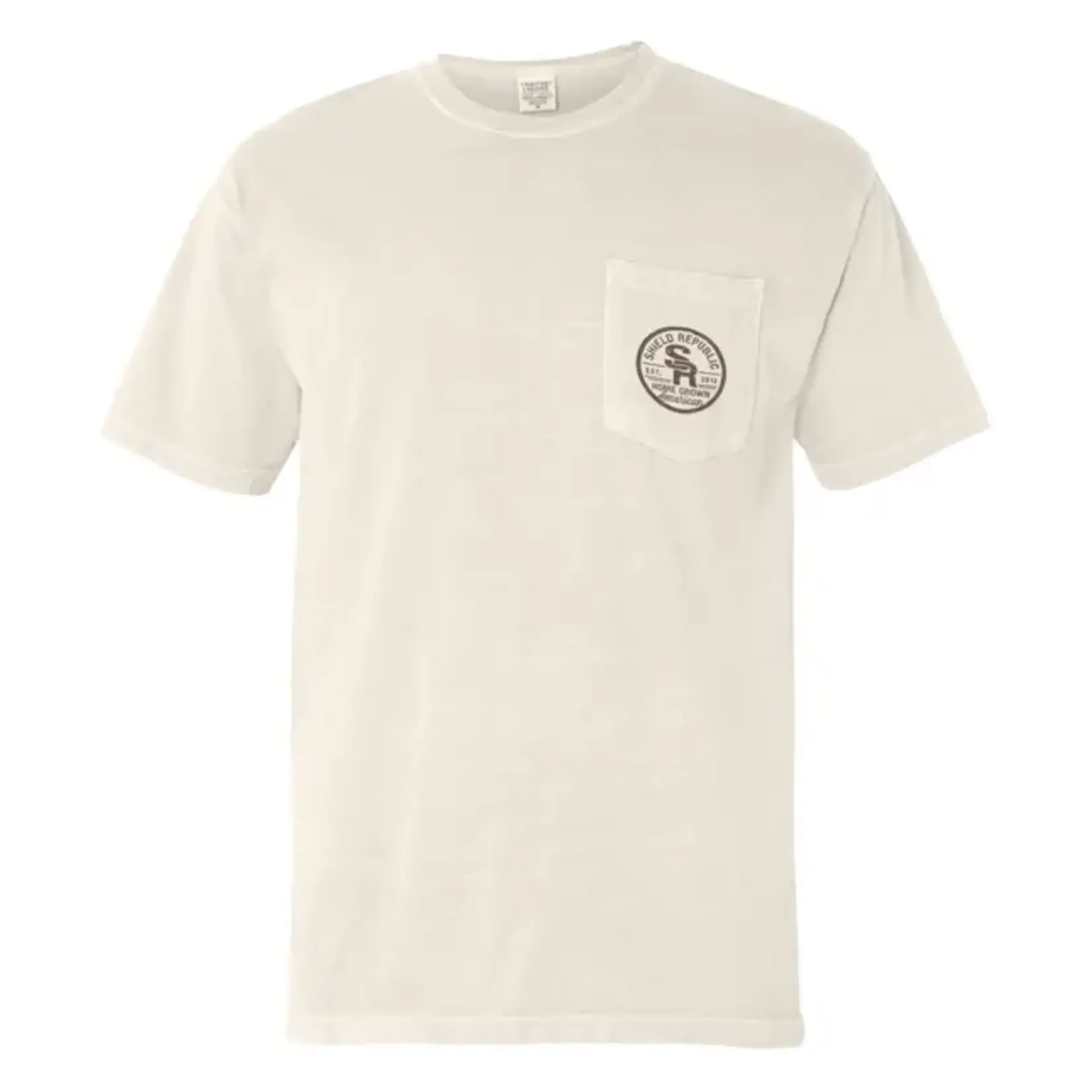 Shield Republic Shield Republic Tis the Season Duck S/S Pocket TEE Shirt