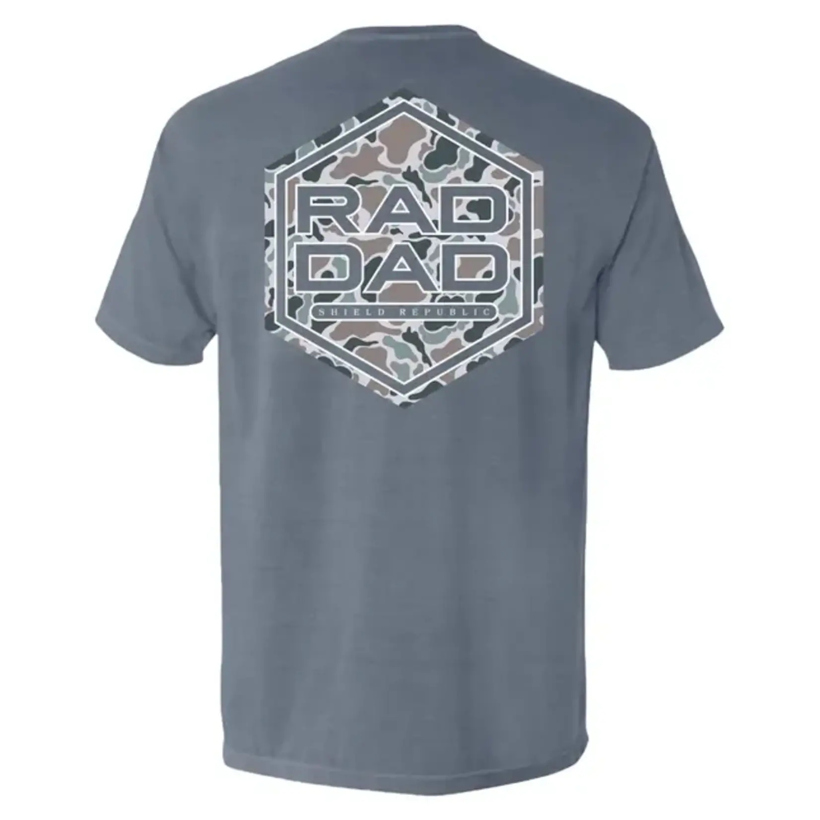 Shield Republic Shield Republic RAD Dad Duck Camo S/S Pocket TEE Shirt