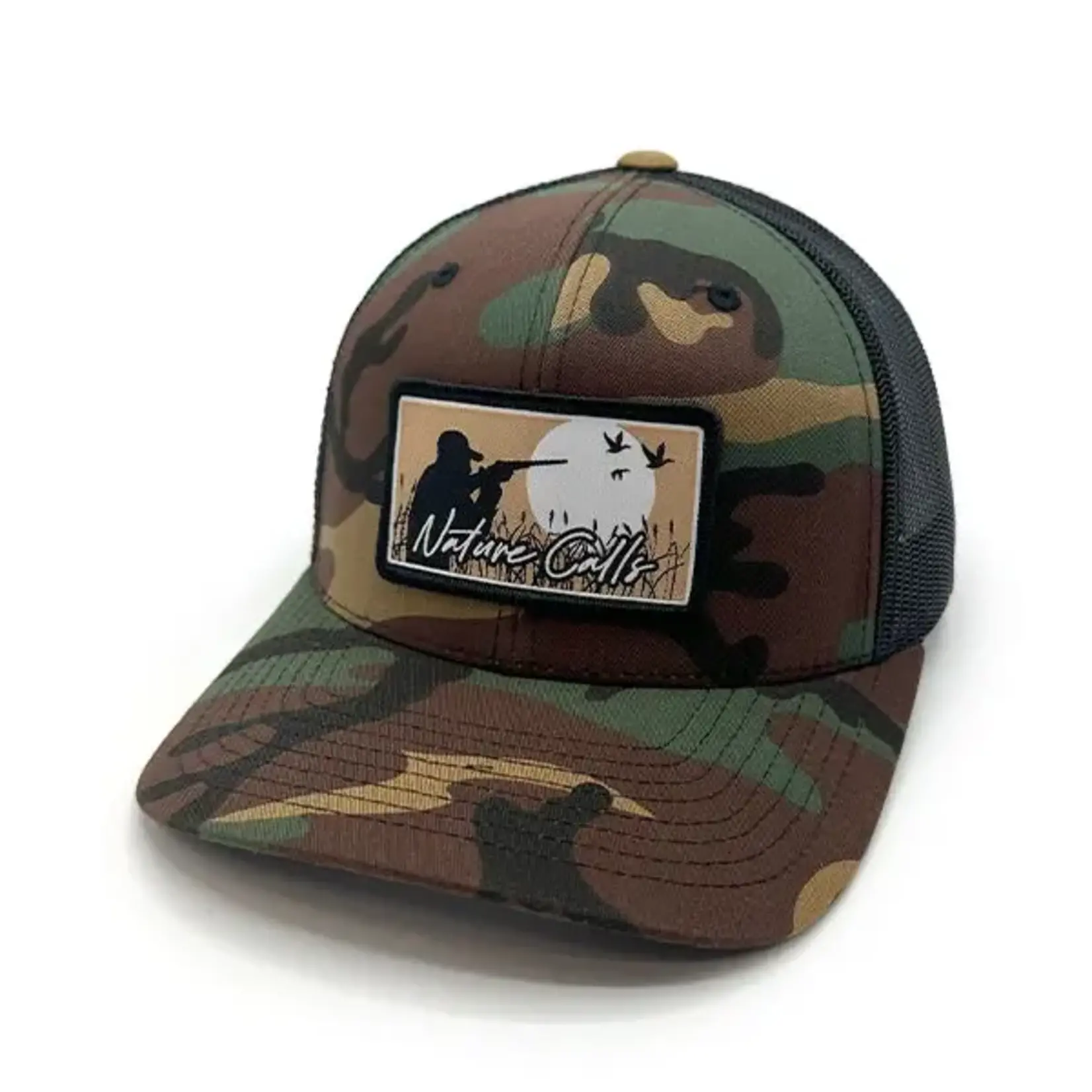 Shield Republic Shield Republic Nature Calls Woven Patch Snapback Hat