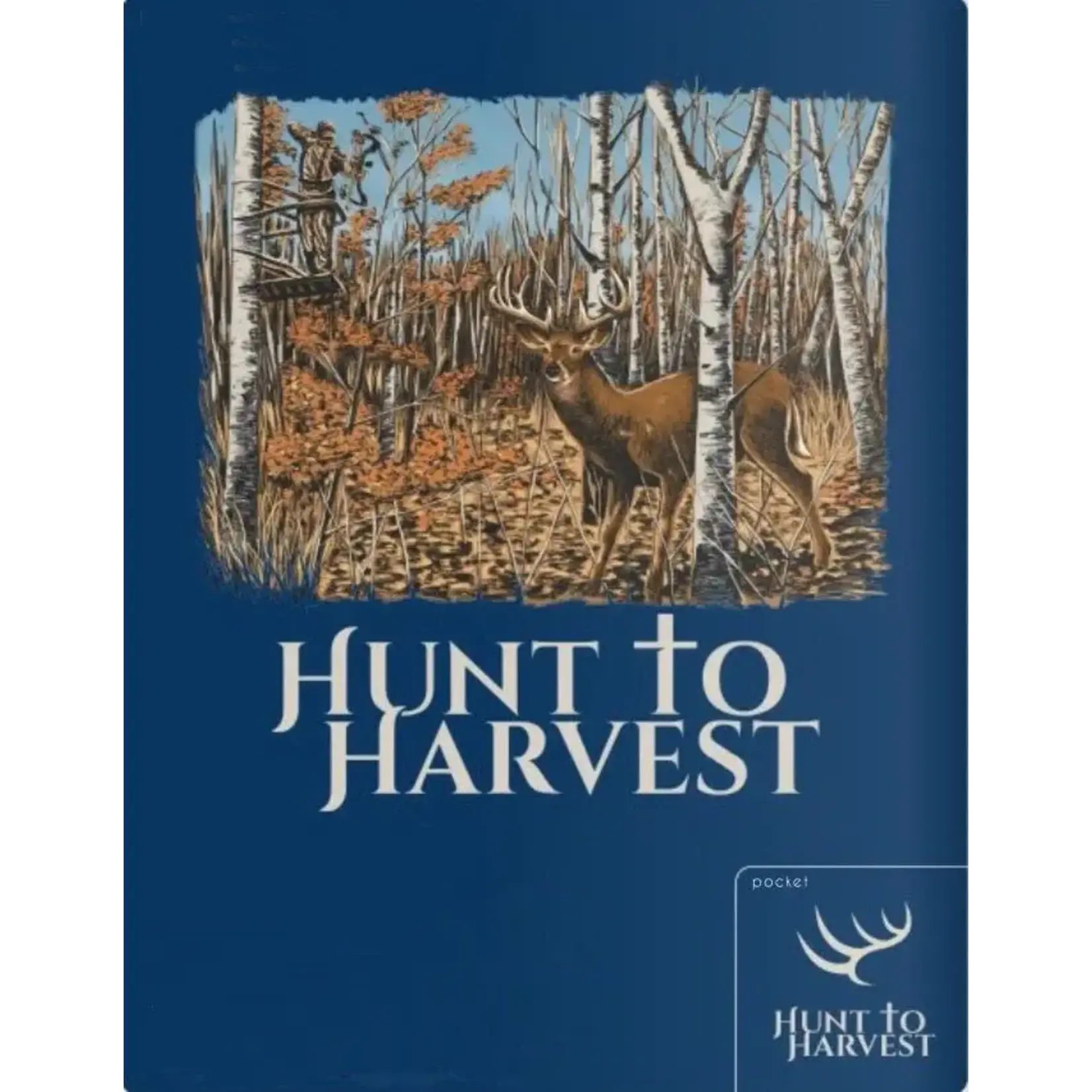 Hunt to Harvest Hunt to Harvest Youth Bow Hunting Scene S/S TEE Shirt