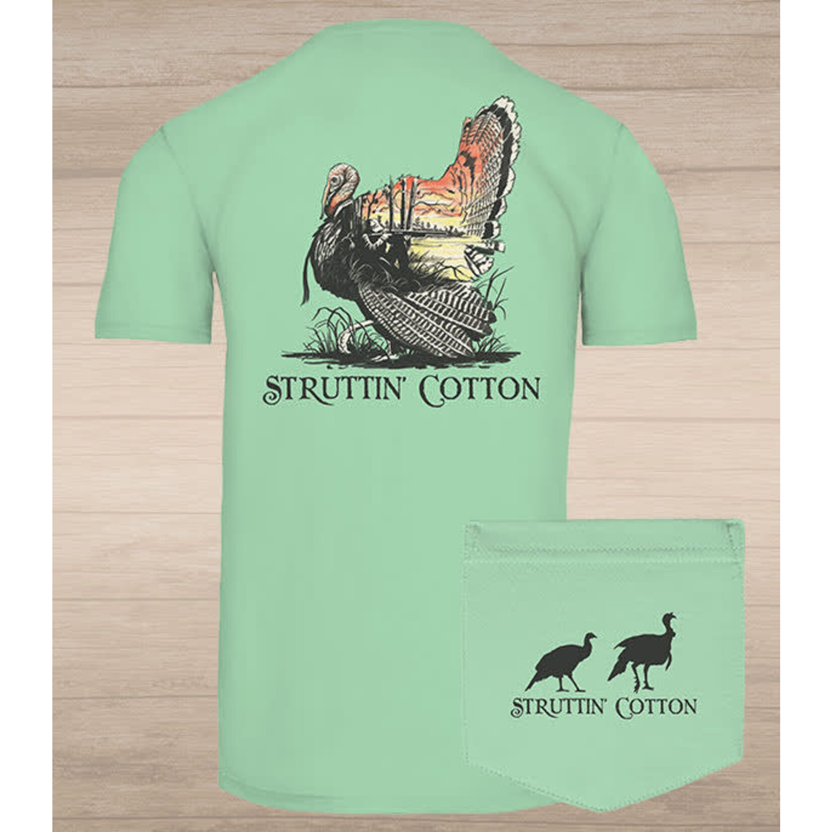 Struttin' Cotton Struttin Cotton In the Field S/S TEE Shirt