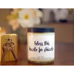 Huff Designs Candle Co. Huff Designs Candle Co. Bless this Home Soy Candles