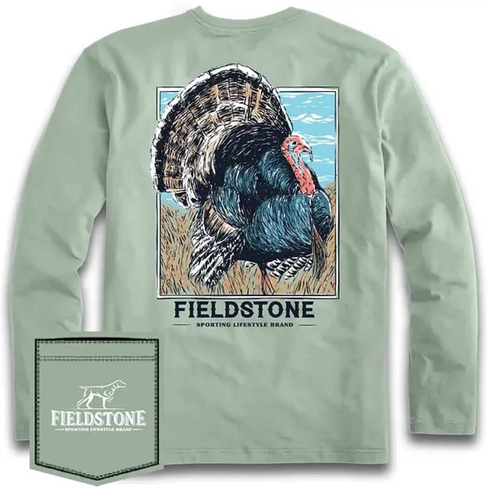 Fieldstone Fieldstone Apparel Men's Turkey L/S TEE Shirt
