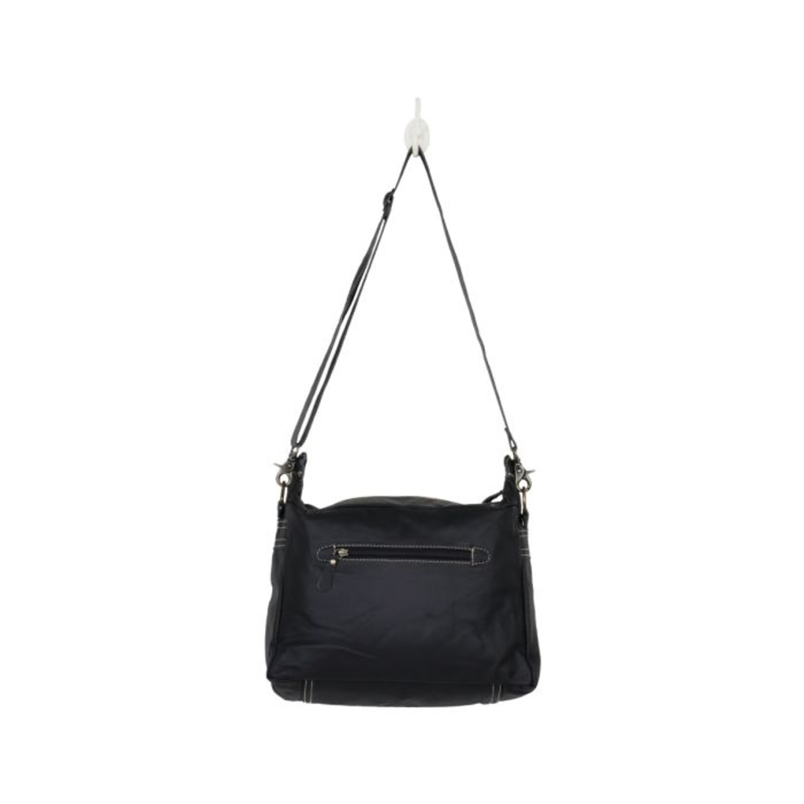 Myra Handbags & Accesories Myra Modern Leather and Hairon Bag
