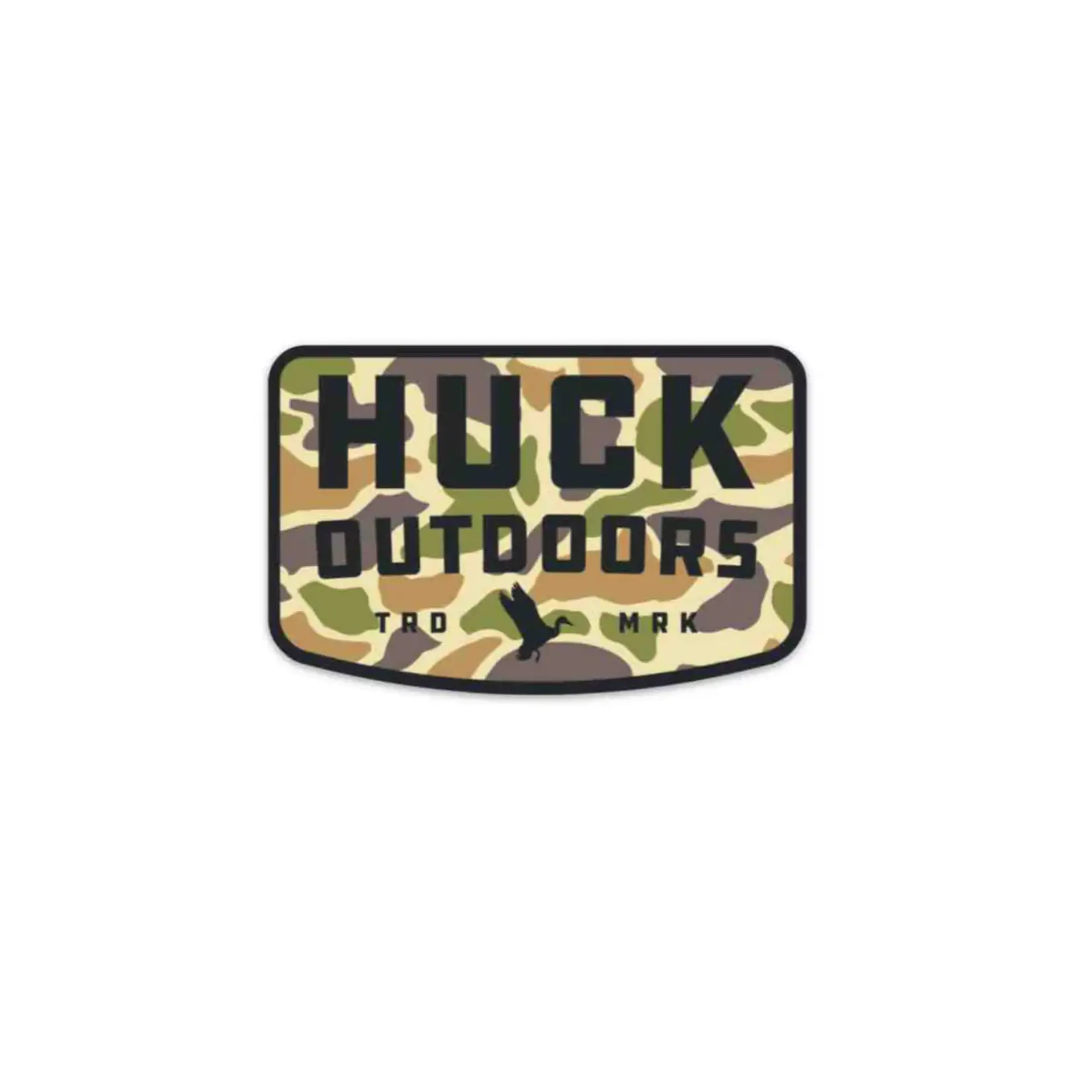 Huck Outdoors Huck Outdoors Decals