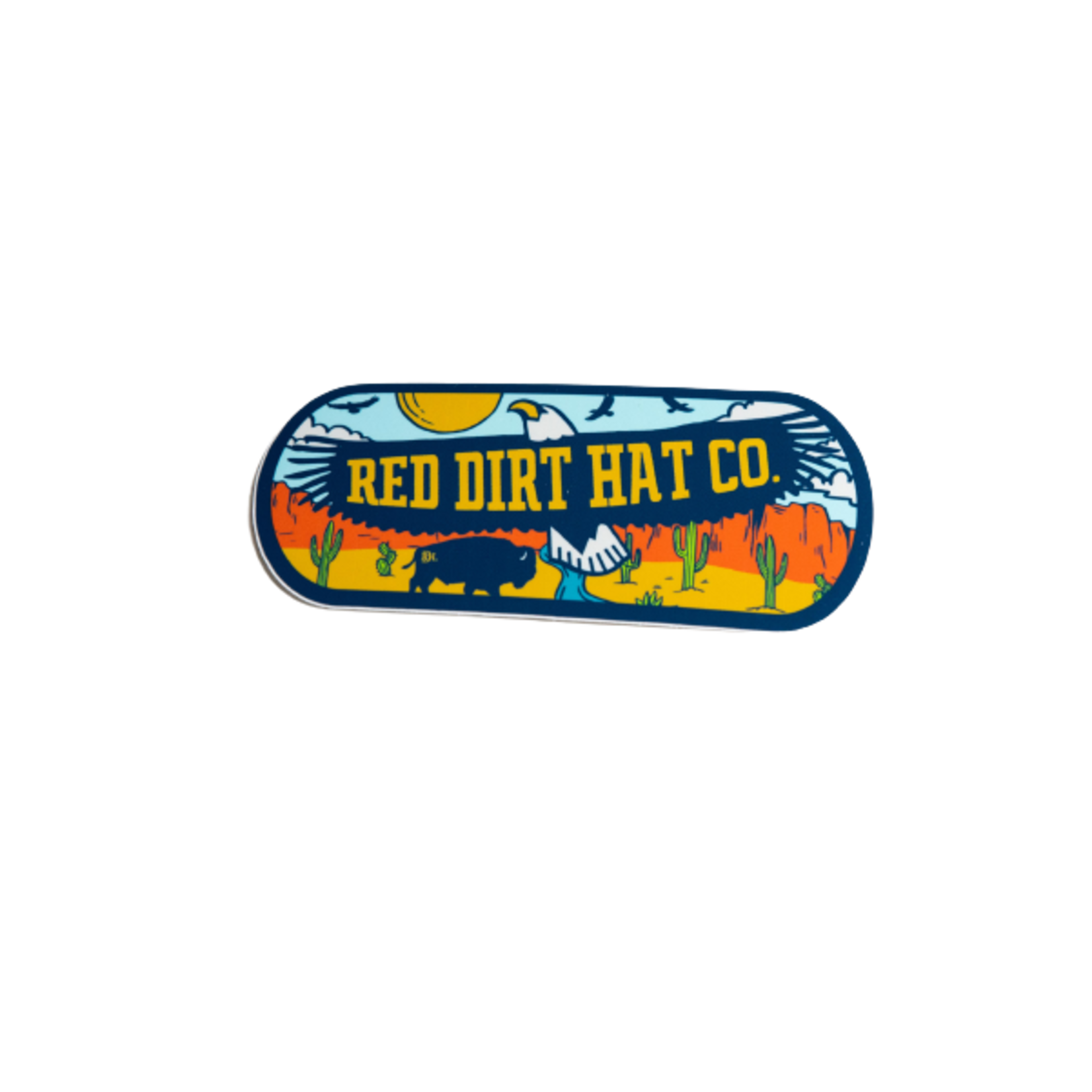 Red Dirt Hat Co. NEW Red Dirt Hat Co. Decals