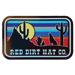 Red Dirt Hat Co. NEW Red Dirt Hat Co. Decals