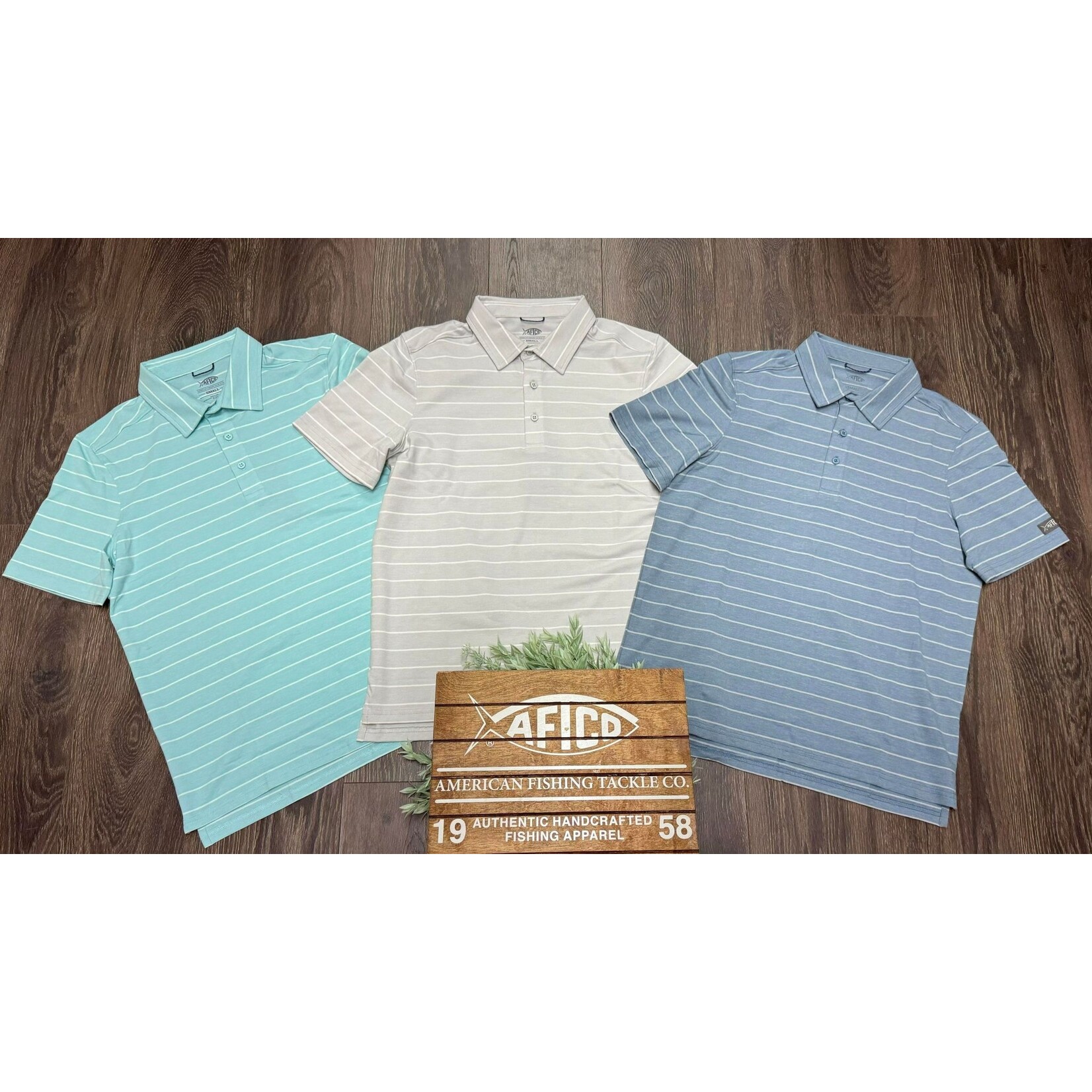 Aftco Aftco Men's Butterfish Polo Shirt