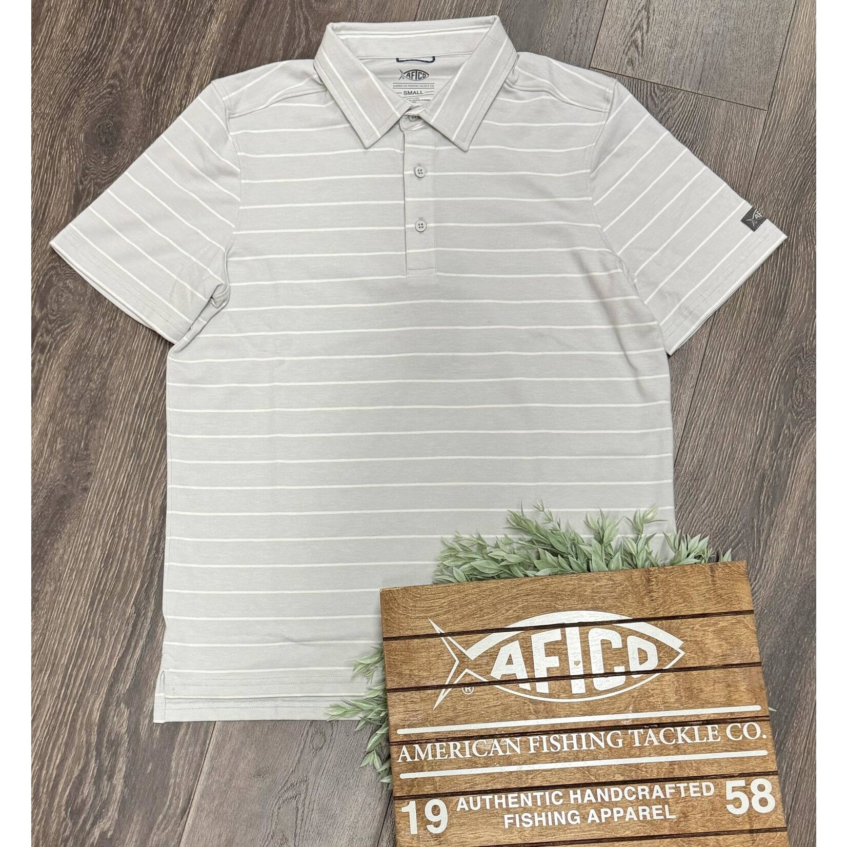 Aftco Aftco Men's Butterfish Polo Shirt