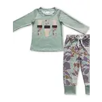 FAIRE Baby/Youth Duck Call Top Camo Bottom Outfit