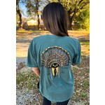 Freak Outdoors Freak Outdoors Turkey Fan Mount S/S TEE Shirt