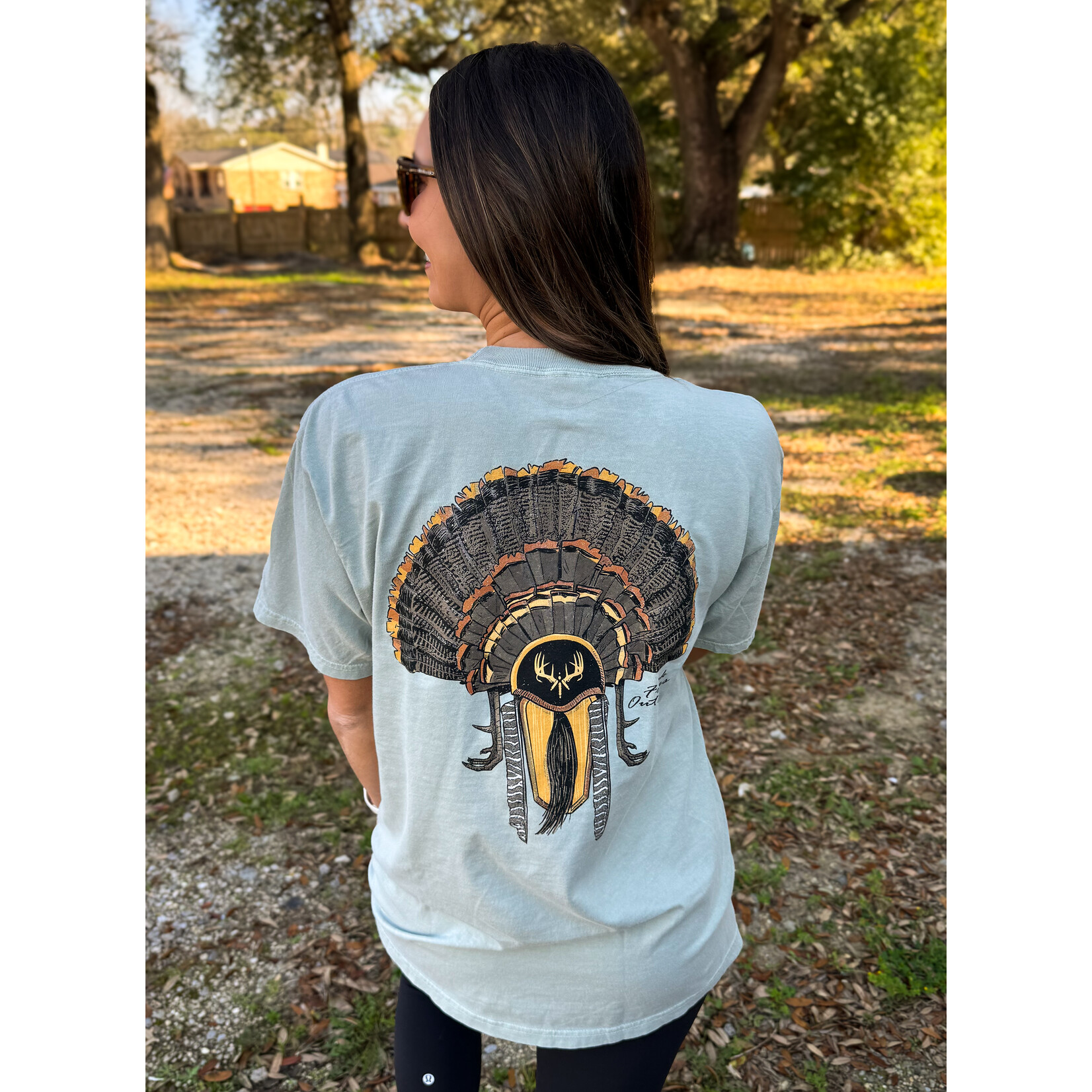 Freak Outdoors Freak Outdoors Turkey Fan Mount S/S TEE Shirt