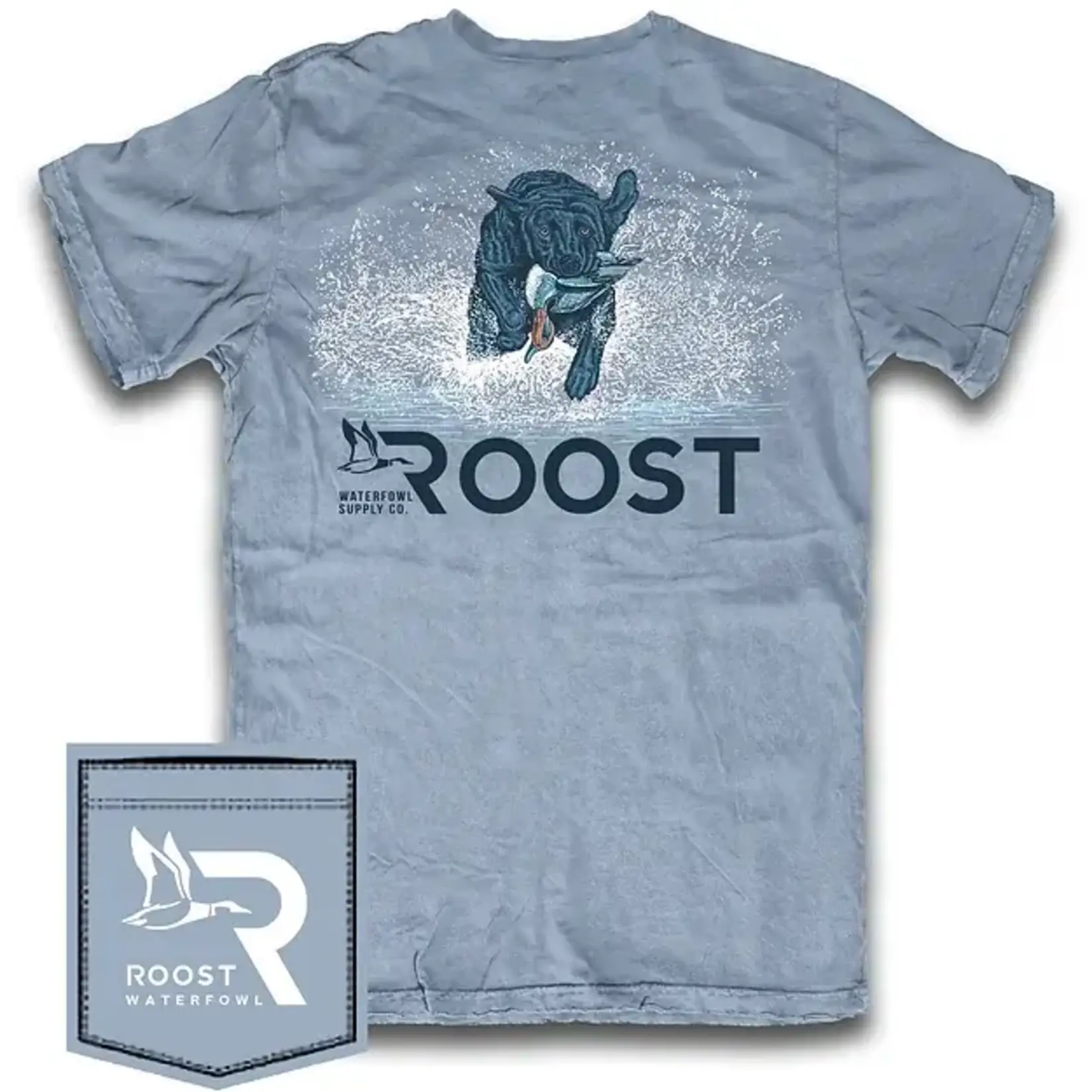 Roost Waterfowl Roost Waterfowl Roost Water Lab S/S TEE Shirt