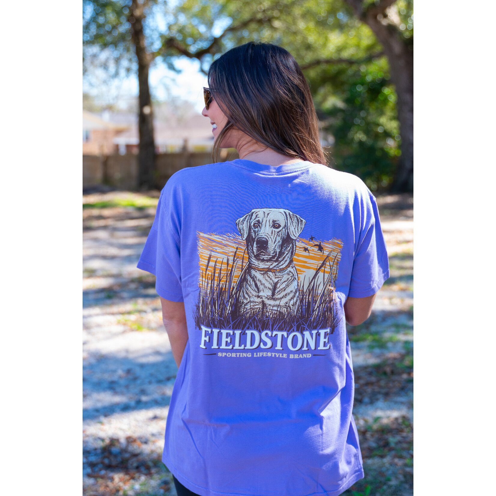 Fieldstone Fieldstone Apparel Marsh Lab S/S TEE Shirt