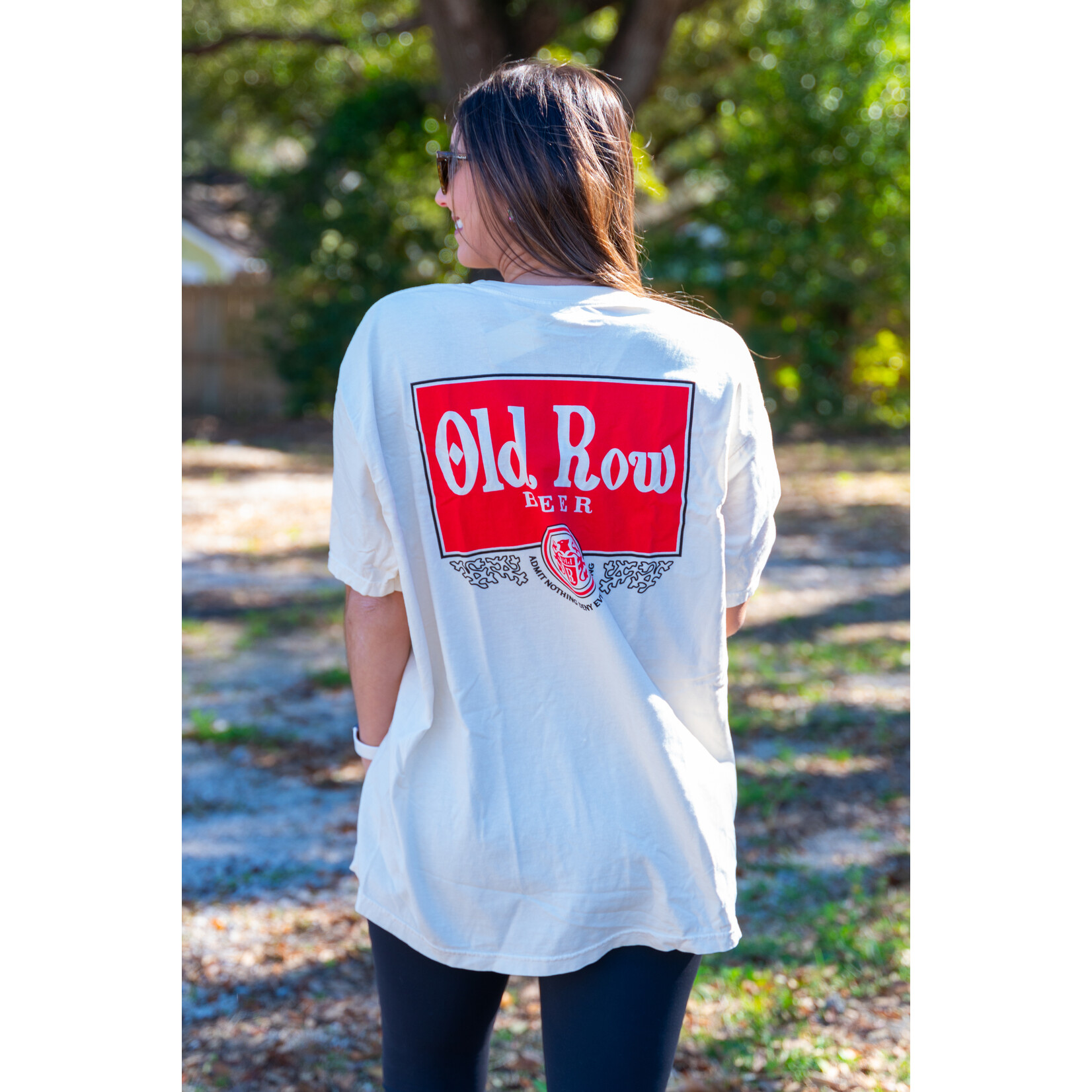 OLD ROW Old Row Outdoors Beer Vintage Pocket S/S TEE Shirt