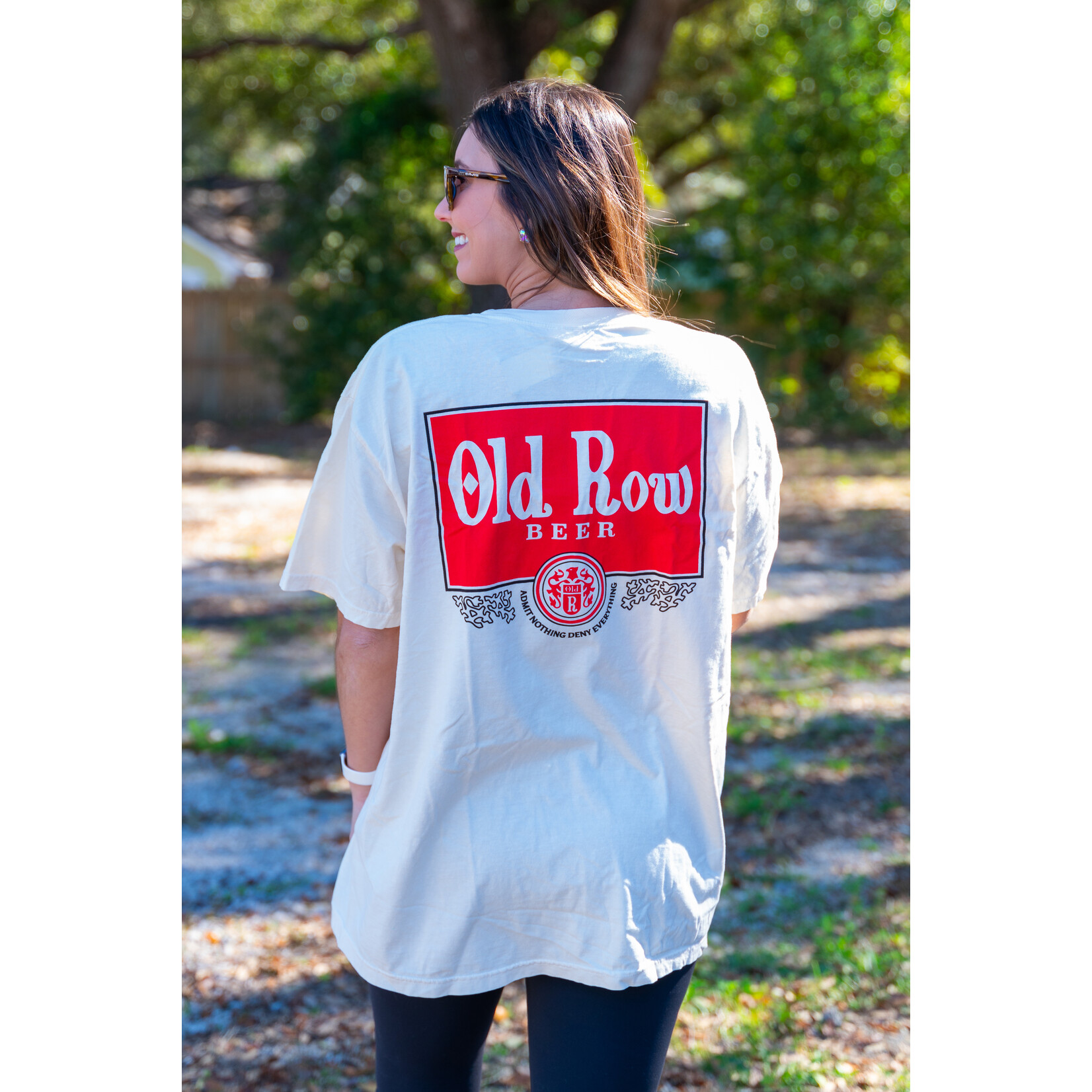 OLD ROW Old Row Outdoors Beer Vintage Pocket S/S TEE Shirt