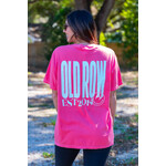 OLD ROW Old Row Outdoors Women's Chicks Pocket S/S TEE Shirt