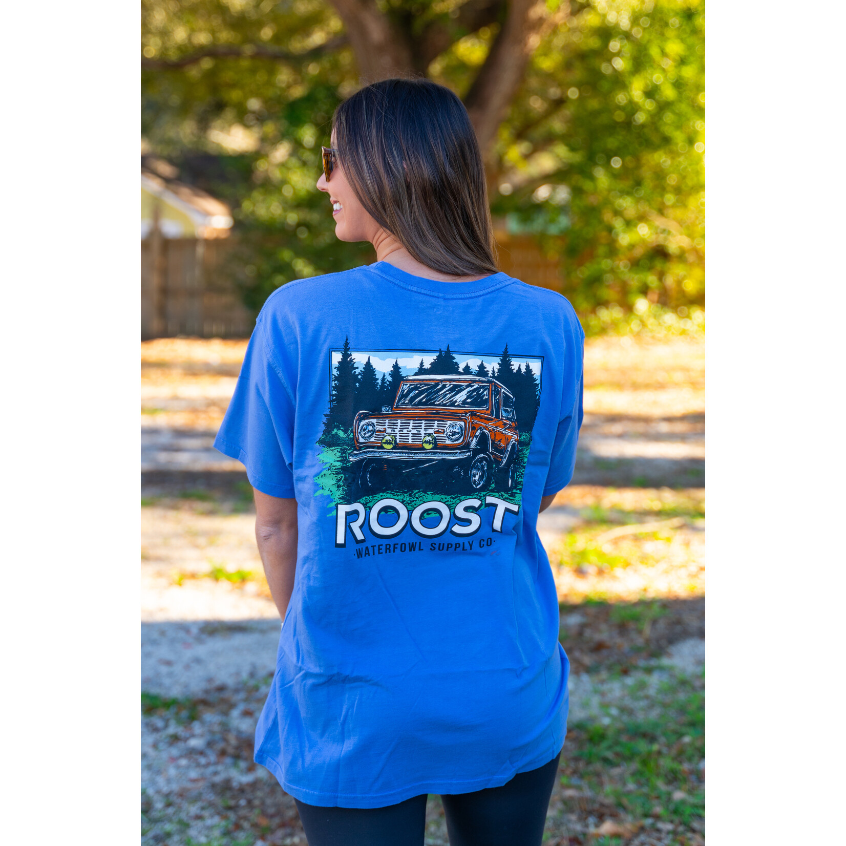 Roost Waterfowl Roost Waterfowl Roost Bronco S/S TEE Shirt