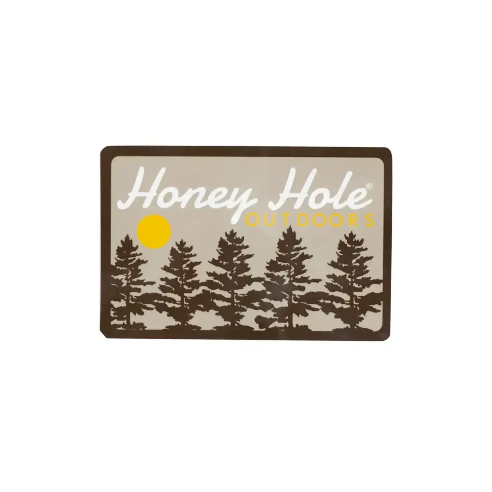 Honey Hole Outdoors Honey Hole Outdoors Decals