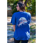 OLD ROW Old Row Outdoors Bucking Fish Pocket S/S TEE Shirt