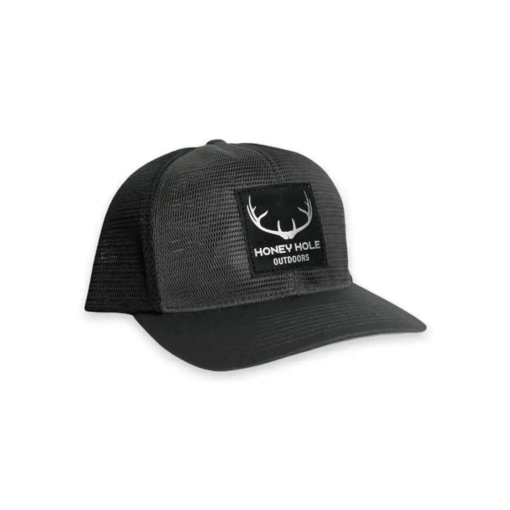 Honey Hole Outdoors Honey Hole Outdoors Buck Leather Patch Snapback Hat