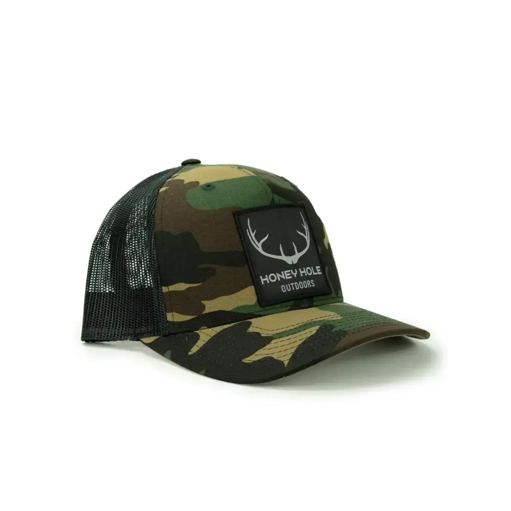 Honey Hole Outdoors Honey Hole Outdoors Big Buck Black Patch Snapback Hat