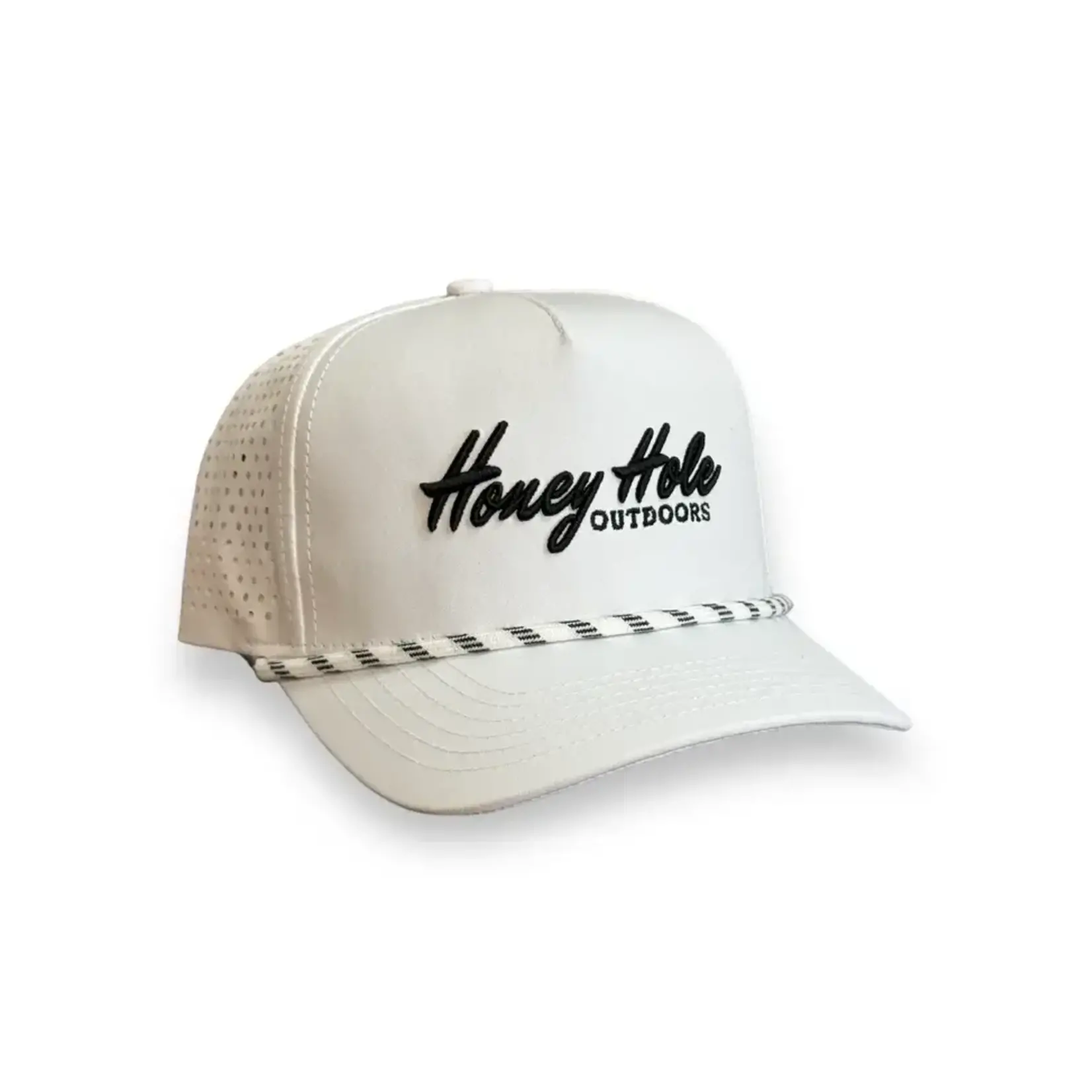 Honey Hole Outdoors Honey Hole Outdoors Heritage Performance Rope Snapback Hat