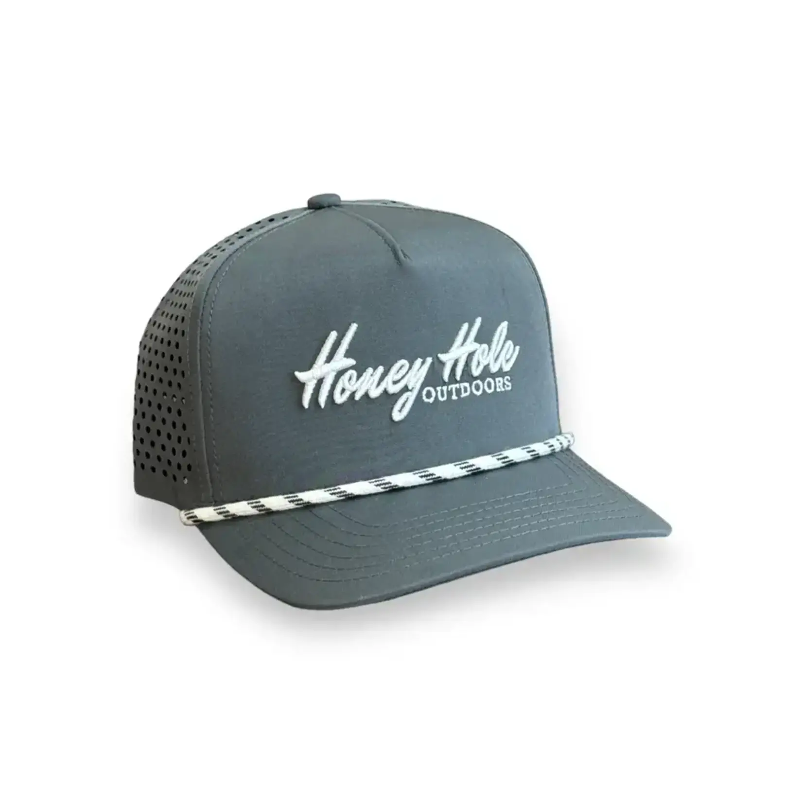 Honey Hole Outdoors Honey Hole Outdoors Heritage Performance Rope Snapback Hat