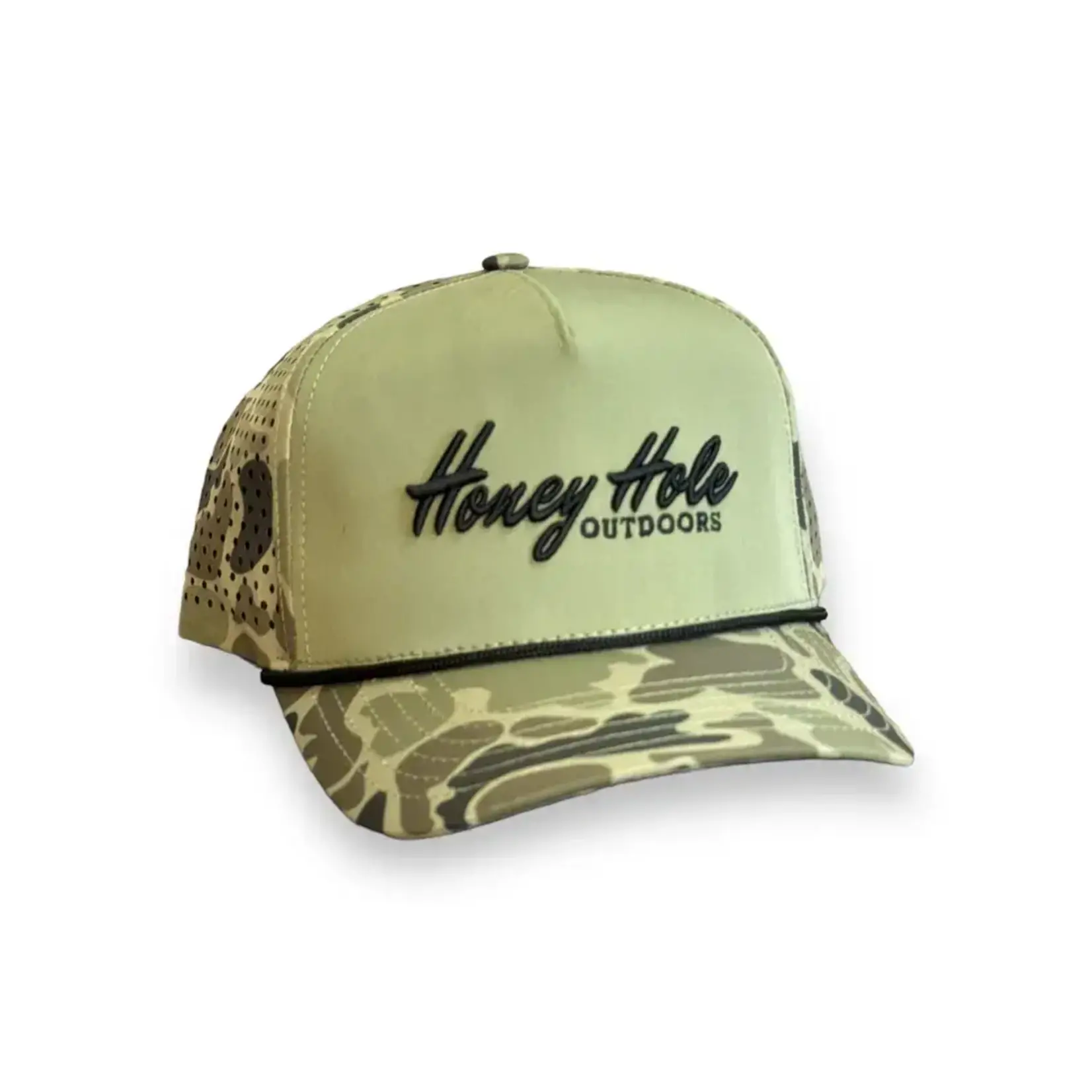 Honey Hole Outdoors Honey Hole Outdoors Heritage Performance Rope Snapback Hat