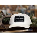 Honey Hole Outdoors Honey Hole Outdoors OG Rec Black Leather Patch Snapback Hat