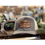 Honey Hole Outdoors Honey Hole Outdoors Duck Shotty Leather Patch Snapback Hat