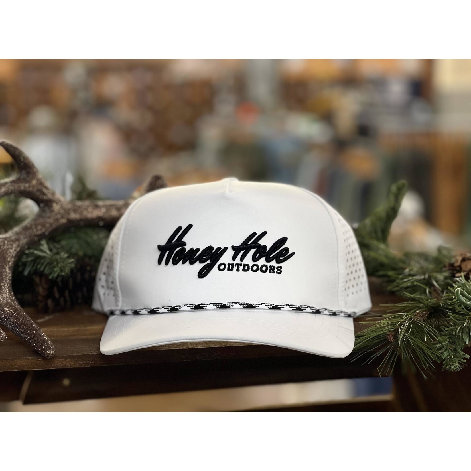 Honey Hole Outdoors Honey Hole Outdoors Heritage Performance Rope Snapback Hat