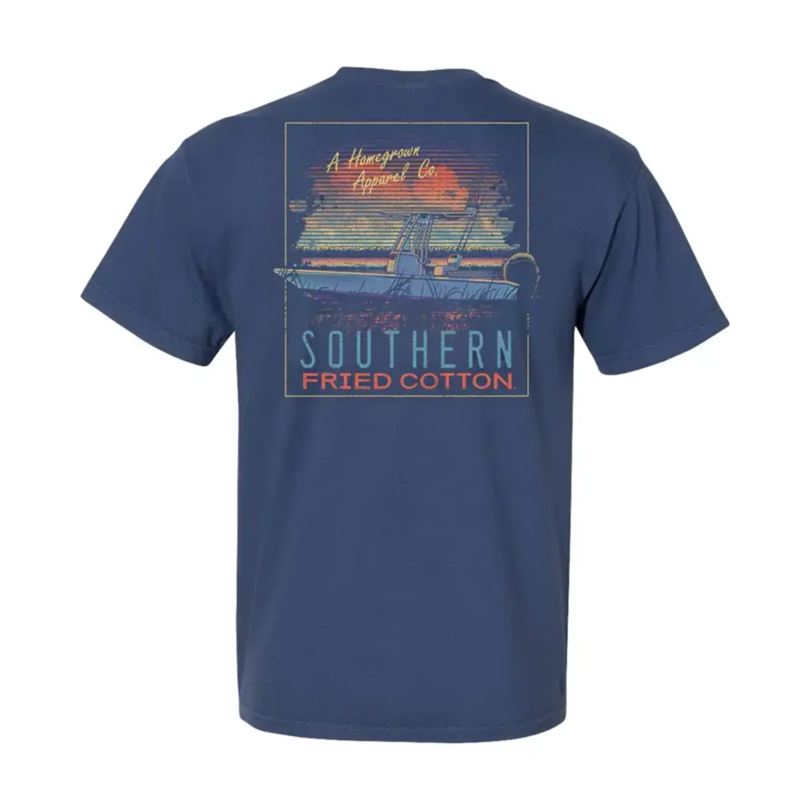 Southern Fried Cotton Southern Fried Cotton Catch This S/S TEE Shirt