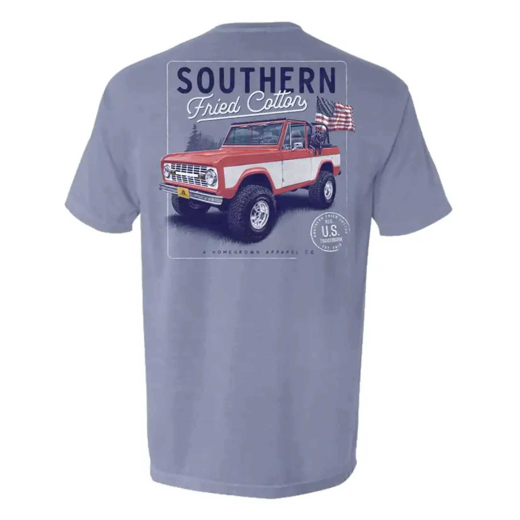 Southern Fried Cotton Southern Fried Cotton Freedom Ride S/S TEE Shirt