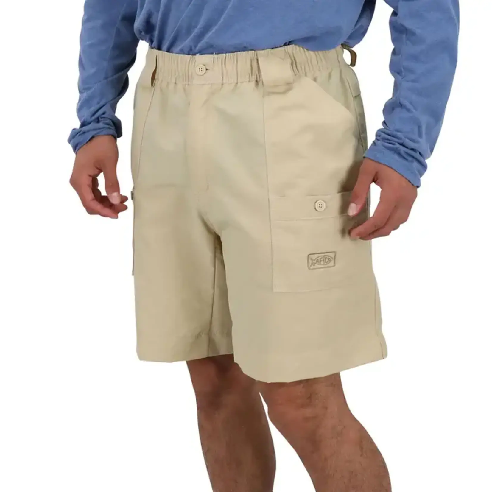 Aftco M01L Original Fishing Shorts Long