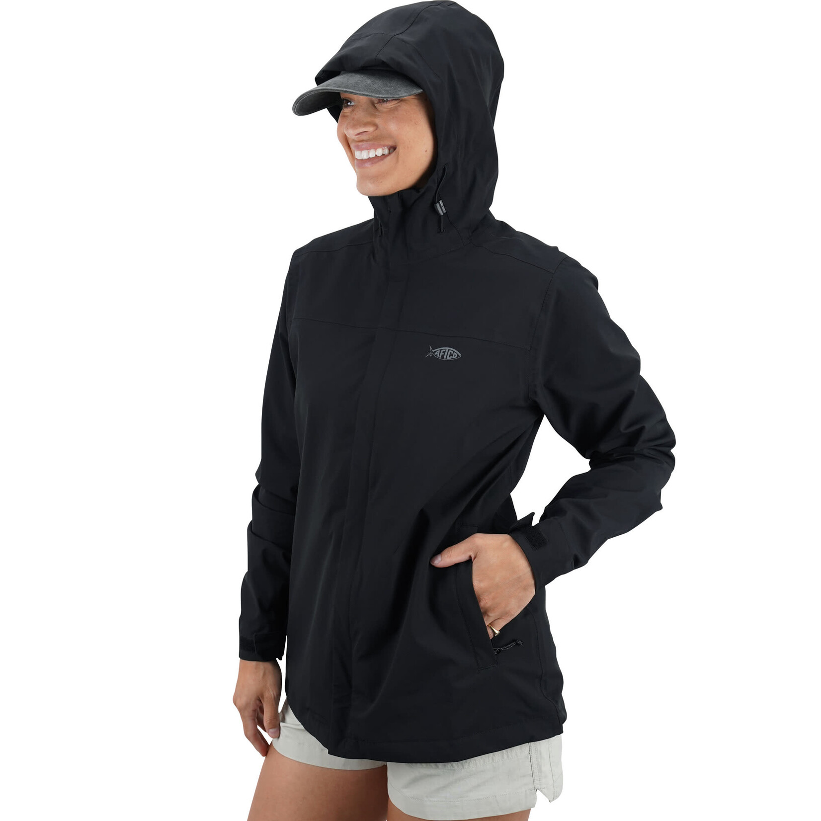 Aftco Women's Transformer Rain Jacket - EZN Outfitters