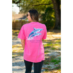 PHINS Apparel PHINS Apparel Women's Spinner Dolphin S/S TEE Shirt