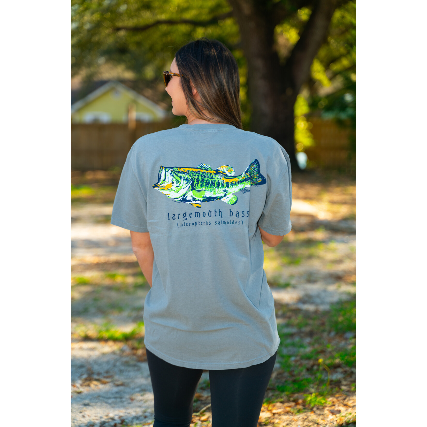 PHINS Apparel PHINS Men's Largemouth Bass S/S TEE Shirt