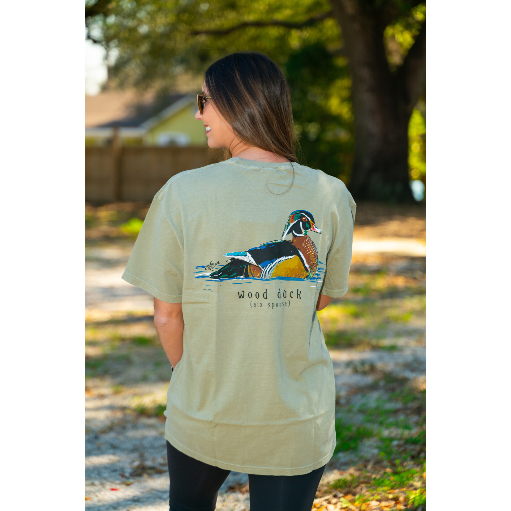 PHINS Apparel PHINS Apparel Wood Duck S/S TEE Shirt