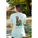 PHINS Apparel PHINS Apparel Chocolate Lab S/S TEE Shirt