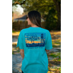 Southern Fried Cotton Southern Fried Cotton Raised in a Small Town S/S TEE Shirt