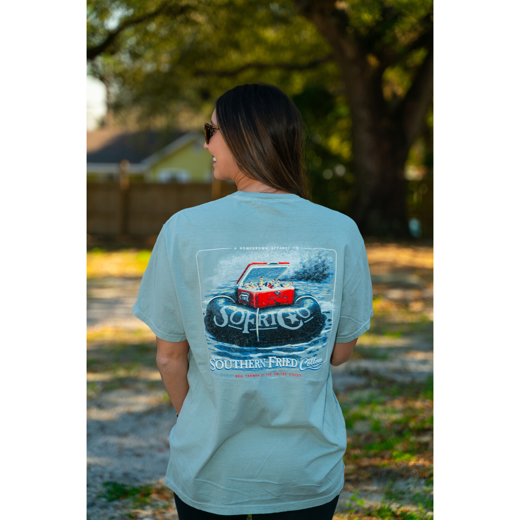 Southern Fried Cotton Southern Fried Cotton Floatin' S/S TEE Shirt