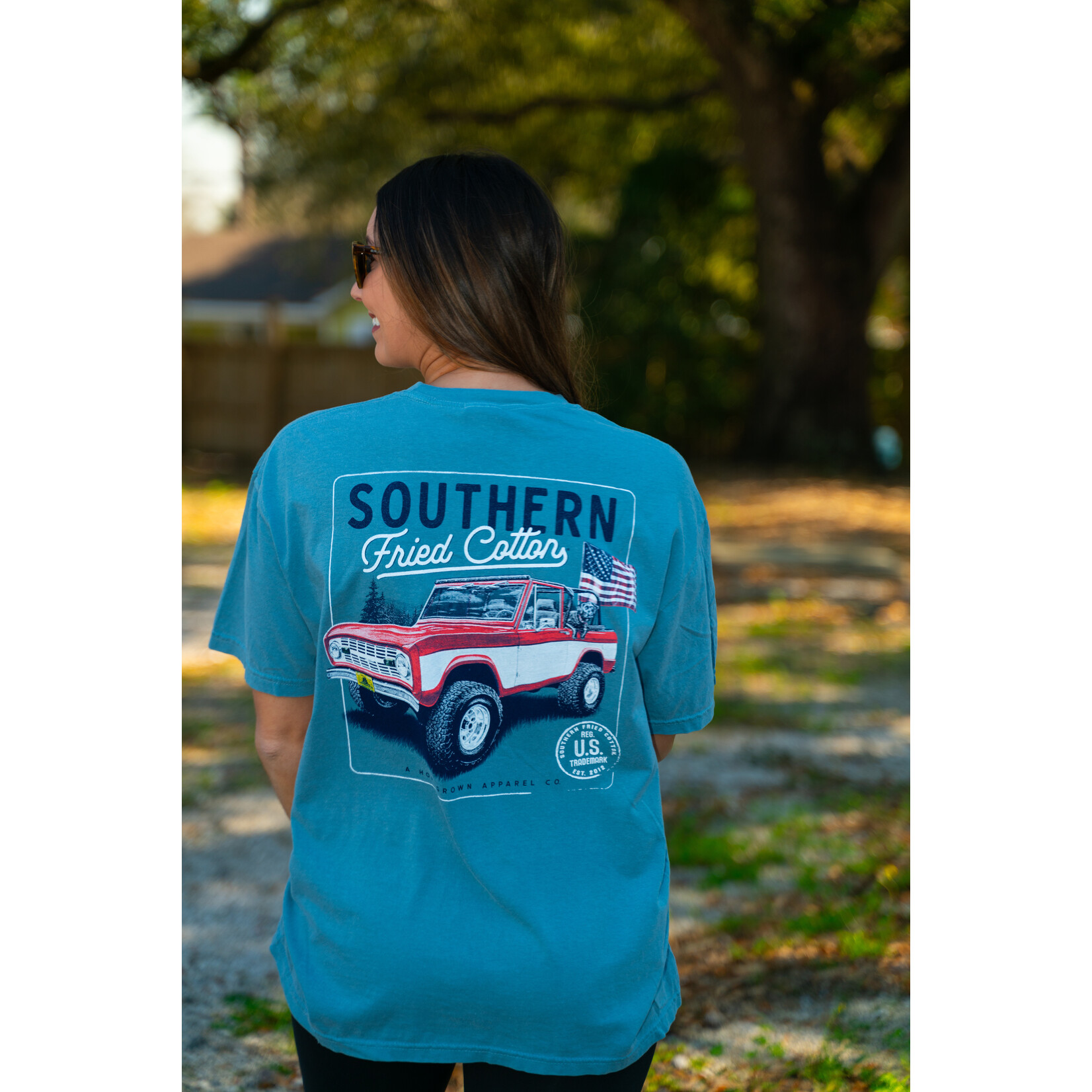 Southern Fried Cotton Southern Fried Cotton Freedom Ride S/S TEE Shirt